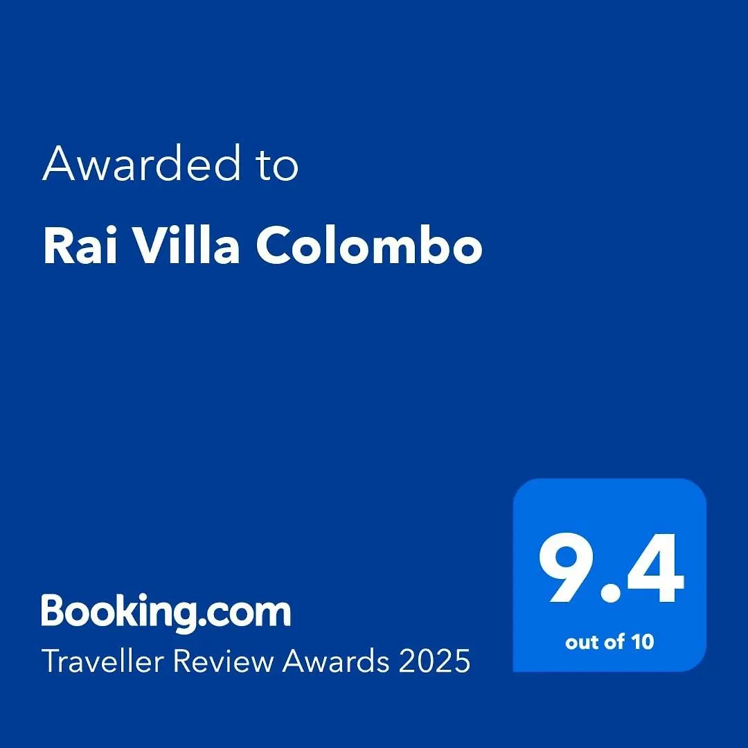 Rai Villa Colombo Malabe